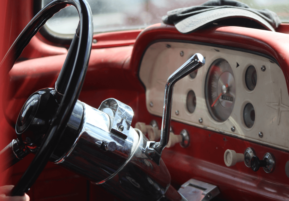 Фото приборной панели