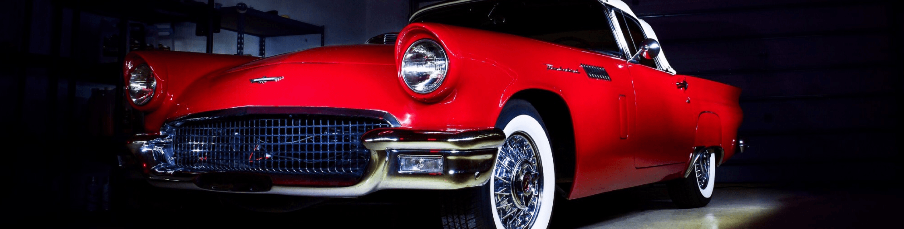 Фото раритетного американского автомобиля