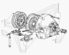 Фото Опора вилки сцепления ГАЗ дв. "Крайслер", ГАЗ дв. 560 "ГАЗ" Газ 31051601215 Газ