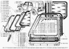 Фото Надставка двери УАЗ-3151 в сборе передняя правая (раздвижные стекла) (ОАО УАЗ) Уаз 4696110010 Уаз