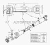 Фото вал карданный переднего моста Камаз 43118220301131 Камаз