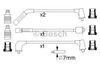 Фото Комплект проводов зажигания DAEWOO MATIZ, TICO 0,8 Bosch 0986356988 Bosch