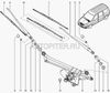 Фото Привод стеклоочистителя лобового стекла (Ларгус) ВАЗ R90, F90 ЛАРГУС Автоваз 6001550803 Автоваз