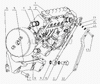 Фото ТННД (помпа, топливный насос низкого давления) двигателя Yuchai YC6108G, YC6B125, YC6J125Z-T20 (ориг Yuchai 3301111030179 Yuchai