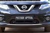 Фото Nissan X-trail 2015- Защитная сетка решетки переднего бампера SRN136802 [Русская Артель] Русская Артель SRN136802 Русская Артель