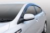 Фото Дефлекторы окон KIA Rio 12- седан VoronGlass DEF00243 VoronGlass