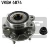 Фото Комплект подшипника ступицы колеса 43550-02010 Skf VKBA6874 Skf