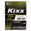 Фото МАСЛО МОТОРНОЕ 5W30 PAO C3 SN KIXX СИНТЕТИЧЕСКОЕ 4 Л Kixx L209144TE1 Kixx