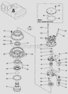 Фото Сальник редуктора поворота 4417906 Hitachi Hitachi 4417906 Hitachi