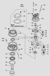 Фото Сальник редуктора поворота 4430715 Hitachi ZX330 Hitachi 4430715 Hitachi