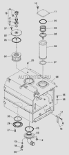 Фото Указатель уровня масла Hitachi 8053499 Hitachi