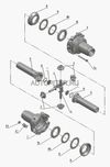 Фото Сателлит 52-2303018 дифференциала переднего ведущего моста МТЗ 522303018 МТЗ