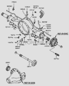 Фото Тройник тормозной системы Hyundai Porter 2 HD65/72/78 MOBIS Hyundai-Kia 5891444000 Hyundai-Kia