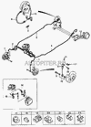 Фото КЛИПСА ТОРМОЗНЫХ ТРУБОК Daewoo 90199517 Daewoo