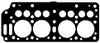 Фото Прокладка, головка блока цилиндров BUCHER D, FAHR D, МЕРС 170 PONTON С 53-59г \ELRING\ Elring 832848 Elring