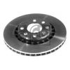 Фото Диск тормозной DAEWOO Nexia (95-) CHEVROLET Lanos (97-) (R14) передний (1шт.) FEBI Febi 05179 Febi
