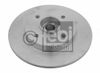 Фото диск тормозной с подшипником и кольцом ABS Febi 27201 Febi