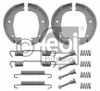 Фото Комплект тормозных колодок Барабанная тормозная колодка BMW 3 (E36), Z1, Z3 Febi 31045 Febi