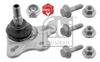 Фото опора шаровая! с болтами\ MB W168 97> Febi 32296 Febi