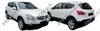 Фото накладка крыла переднего! правая\ Nissan Qashqai (J10) 06-10 Prasco DS7101581 Prasco