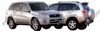 Фото клык переднего бампера правый!черный_ Toyota Rav4 00-03 Prasco TY2831203 Prasco