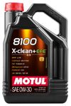 Фото Моторное масло 8100 X-CLEAN+ EFE 0W30 Motul 113092 Motul