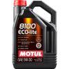Фото MOTUL 5W30 (4L) 8100 ECO-LITE МАСЛО МОТОРНОЕ\API SP-RC,ILSAC GF-6a,Dexos1 GEN2 Motul 113497 Motul