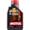 Фото Масло моторное Motul 8100 X-cess 5W-30 1 л 113528 Motul 113528 Motul