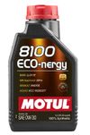 Фото Масло MOTUL 8100  0W30 ECO-NERGY A5/B5 SL/CF ( 1л) синт. Motul 113553 Motul