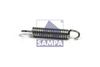 Фото Пружина колодки тормозной 118,5*21 BPW Sampa 070197 Sampa