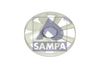 Фото Крыльчатка вентилятора D=704 MB Atego Sampa 200163 Sampa