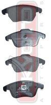 Фото Колодки тормозные дисковые передние Ford Mondeo IV 2007- Akyoto AKD0462 Akyoto