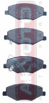 Фото К-кт дисковых колодок CHERY AMULET TYPE-2 Akyoto AKD0503 Akyoto