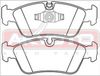 Фото Колодки тормозные передние к-кт Akyoto AKD1011 Akyoto