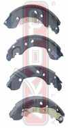 Фото Колодки тормозные барабанные задние NISSAN NISSAN MICRA MARCH K12 2002- Akyoto AKS0583 Akyoto