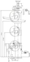 Фото Стойка амортизационная задняя газ прав JD JAS0045 Jd JAS0045 Jd