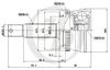 Фото ШРУС MI Lancer Cedia 00-02 Jd JCT0073A Jd