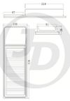 Фото Фильтр воздушный JUST DRIVE JDA874V Jd JDA874V Jd