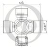 Фото КРЕСТОВИНА GUMZ12 Jd JTU0036 Jd