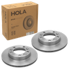 Фото Диск тормозной Соболь 2217, 2752 (ан.ГАЗ) Hola HD008 Hola