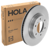 Фото ДИСК ТОРМОЗНОЙ MITSUBISHI PAJERO Hola HD082 Hola