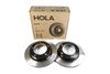 Фото Диск тормозной Chevrolet Niva 2123 Niva2121 Hola HD902 Hola