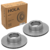 Фото Тормозные диски Газель 2705-3302 2 шт      HOLA Hola HD907 Hola