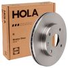 Фото Тормозной диск вентилируемый  передний CHEVROLET Lacetti  Epica  Rezzo Hola HD934 Hola