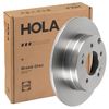 Фото Диск тормозной KIA Optima III (TF) задний 584110A100 Hola HD937 Hola