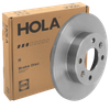 Фото Тормозной диск невентилируемый Hola HD981 Hola