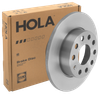 Фото Диск тормозной задний SKODA Octavia A5 2004-/VW Golf V 2003- (1шт) Hola HD984 Hola