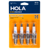 Фото Свеча зажигания ВАЗ-2108-2109, 21213 карбюратор (к-т 4 шт) Hola S13 Hola