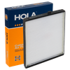 Фото ФИЛЬТР САЛОННЫЙ AVEO СЕДАН (T200) AVEO СЕДАН (T250 T255) (HOLA) SC417 Hola SC417 Hola