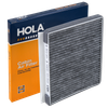 Фото Фильтр салонный угольный KIA Ceed II (12-18), Ceed III (18-), Cerato III (13-20) Hola SC440 Hola